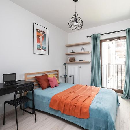 Apartament Superapart Sierakowskiego 4 Warszawa Zewnętrze zdjęcie