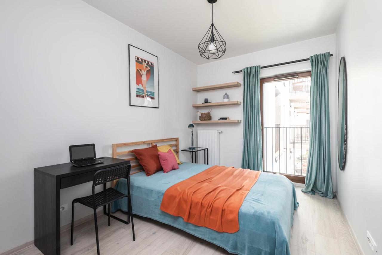 Apartament Superapart Sierakowskiego 4 Warszawa Zewnętrze zdjęcie