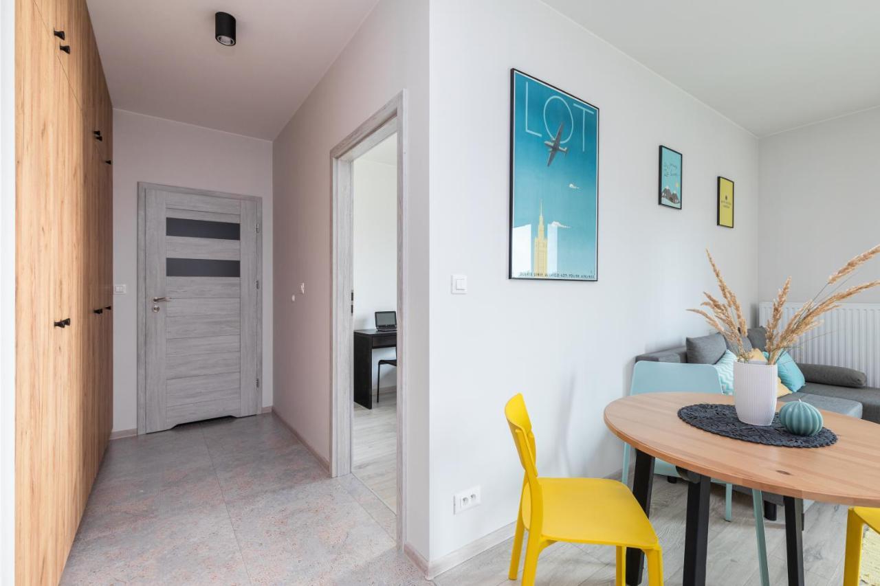 Apartament Superapart Sierakowskiego 4 Warszawa Zewnętrze zdjęcie