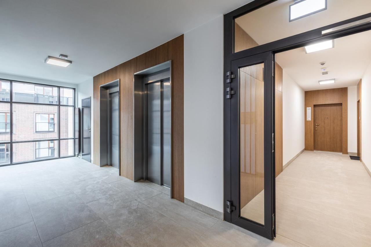 Apartament Superapart Sierakowskiego 4 Warszawa Zewnętrze zdjęcie