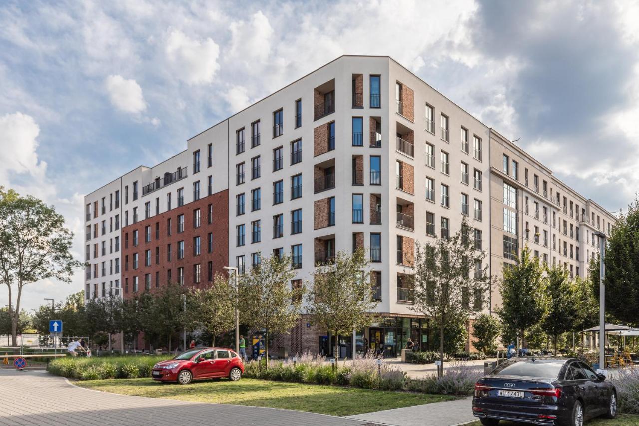 Apartament Superapart Sierakowskiego 4 Warszawa Zewnętrze zdjęcie