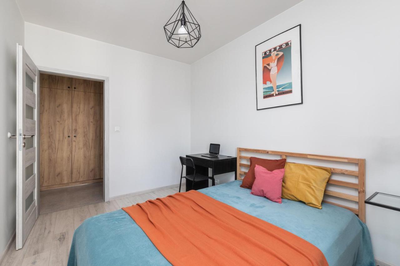 Apartament Superapart Sierakowskiego 4 Warszawa Zewnętrze zdjęcie